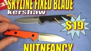 quotKershaw Fixed Blade Skyline 19quot by Nutnfancy [upl. by Eilyab]