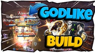 ALBION ONLINE 🏹  RISKY BUT GODLIKE BRIDLED FURY BUILD  YOU SHOULD TRY IT 😲😳  PVP COMPILATION 53 [upl. by Aihsilat826]