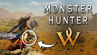 40 Details of the Monster Hunter Wilds Trailer [upl. by Akina]