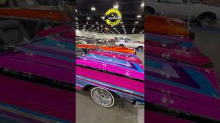 64 Impala Convertible Lowrider Lifestyle cc lowrider [upl. by Leahsim]