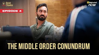 RCB’s Auction Planning Docu Series Episode 4  The Middle Order Conundrum  IPL 2025  Bold Diaries [upl. by Atthia]