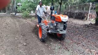 ASHOK TRACTORS POWER TILLER DEMO IN THANE [upl. by Kinata802]