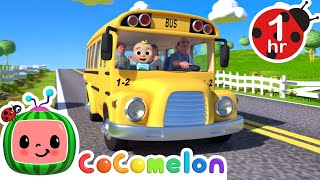 Wheels on the Bus  Cartoons amp Kids Songs  Moonbug Kids  Nursery Rhymes for Babies [upl. by Tadeo253]