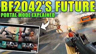 Is THIS Battlefield 2042s Future  Portal Mode Options Explained [upl. by Einej661]