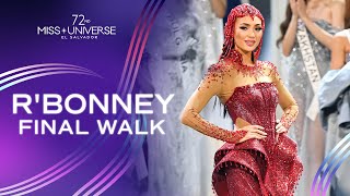 72nd MISS UNIVERSE  RBonneys Final Walk as Miss Universe 2022  Miss Universe [upl. by Gualtiero]