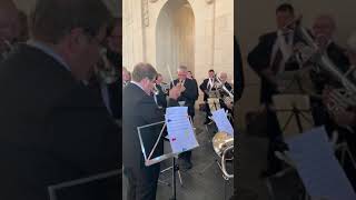 I vow to thee my country  Menin Gate last post ceremony Ypres Belgium shortened version [upl. by Lemuel]