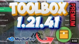 Toolbox 12141 premium time APK new Released minecraft toolbox 12141  download Mediafire link [upl. by Latsyrc]