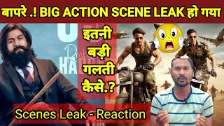 Yashquot Toxic amp BMCM Big Action Scene Leak  Reaction  Yash  Akshay kumar  Saneshwar Entertainment [upl. by Llereg]