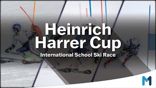 Heinrich Harrer Cup  International School Ski Race  Day 3 [upl. by Adnak]