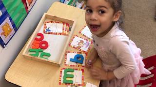 Montessori Preschool Learning Activities 102018 [upl. by Neitsabes71]