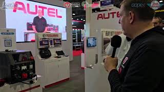 Unveiling At AAPEX 2024 Autel’s New Scan Tool And More FTR 112 [upl. by Zailer]