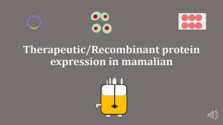 therapeutic protein expression  recombinant protein expression  scitechtrends [upl. by Sorrows779]