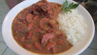 How to make New Orleans Red Beans and rice [upl. by Sullivan]