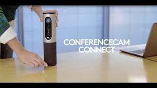 Logitech ConferenceCam Connect [upl. by Ahsaek]