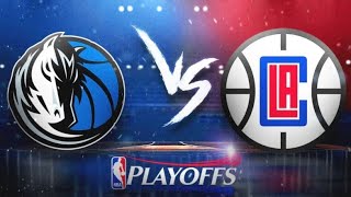 Dallas Mavericks vs Los Angeles clippers game 5 of the first round [upl. by Eecyac]