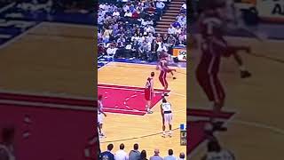 “Hands up” hall of fame moment stevefrancis nba houstonrockets hesi crossover [upl. by Amos]