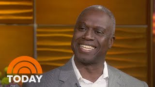 Brooklyn NineNines Andre Braugher On Transition To Comedy  TODAY [upl. by Dublin572]