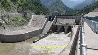 Look What Happens When a Huge Dam Spillway Gate Opened [upl. by Ardnatal]