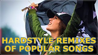 🎉 HARDSTYLE REMIXES OF POPULAR SONGS BEST EUPHORIC BOOTLEGS MIX 2023 18 with TRACKLIST by DRAAH [upl. by Nanaj91]