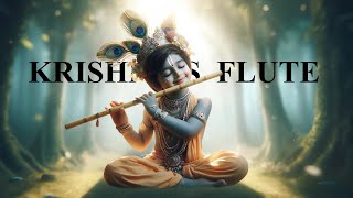 Soulful Krishna Flute  Deep Relaxation and Meditation  Relaxing Music For Stress Relief Anxiety [upl. by Ezechiel]