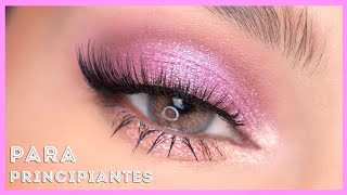 MAQUILLAJE DE OJOS PARA PRINCIPIANTES [upl. by Anir251]