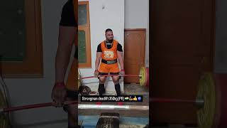 Strongman Deadlift 350kg strongman power beast strength streetstyle danger fitness beast [upl. by Eibber754]