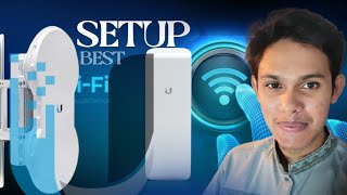 সেরা range পাবেন আপনিও  How to setup a wifi router  nanostation m2 configuration [upl. by Ariuqahs]