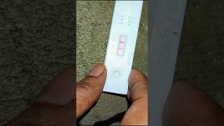 pregncytest pregnancy baby goodnews after 6 years of marriage [upl. by Yelsa109]