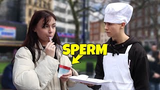 Making People Eat Sperm Prank [upl. by Conrado891]