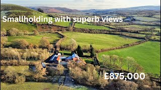 Cwmllechwedd Fawr Llanbister Nr Llandrindod Wells Powys  For Sale [upl. by Laniger]