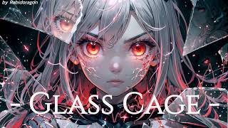 Glass Cage 🎵 Light MetalRock  Cool flow  English voice [upl. by Wakeen]