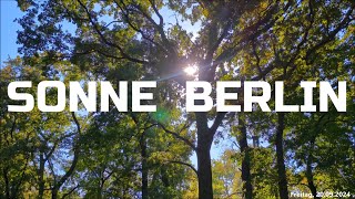 Sonne Berlin  Entspannung am letzten Sommerwochenende [upl. by Zindman491]