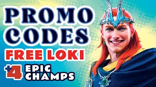 ⚡🌀Free LOKI Raid Shadow Legends🌀⚡ Raid Promo Codes for ALL💯 [upl. by Carmine538]