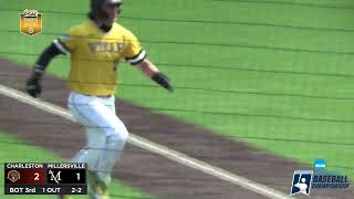 Highlights Millersville Baseball in Atlantic Regional vs Charleston May 18th 2023 [upl. by Rubens]