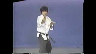 hanshi Tadashi Yamashita  Nunchaku [upl. by Yelssew]