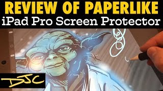 My Honest Review of Paperlike iPad Screen Protector [upl. by Dett]