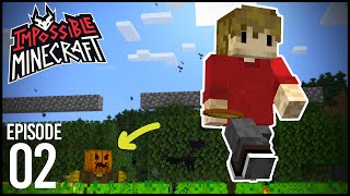 IMPOSSIBLE Minecraft  Episode 2 NOTHING IS SAFE [upl. by Nireil]