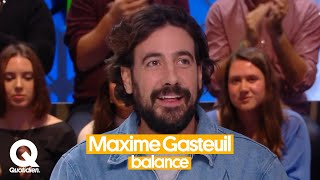 Maxime Gasteuil balance le compte Instagram de son père [upl. by Ivanna668]