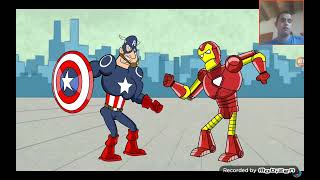 guabaman vs los avengers con Daniel Sánchez Bruno [upl. by Enoved]