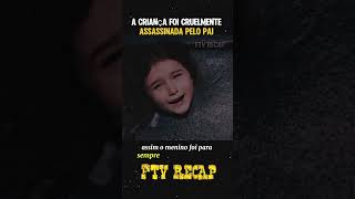 O PAI JOGA CIMENTO NA PRÓPRIA FILHA [upl. by Druce930]