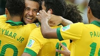 Brasil 3 x 0 Espanha  Gols e Melhores Momentos  30062013 Final Copa das Confederações [upl. by Amoeji]