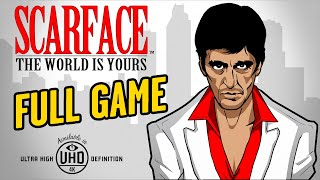 Scarface The World Is Yours Remastered  Full Game Walkthrough in 4K [upl. by Recneps]