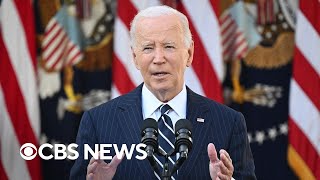 Biden delivers speech after Trumps election victory over Harris  full video [upl. by Duggan]