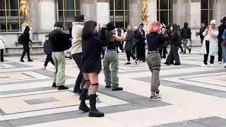 Paris  Street Performers [upl. by Gnas]