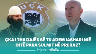 “Dajë përhajër na koftë lufta” –Çka i tha dajës së tij Adem Jashari një ditë para sulmit në Prekaz [upl. by Nevet666]