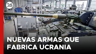 Las nuevas ARMAS que fabrica UCRANIA para luchar contra RUSIA [upl. by Nerak]