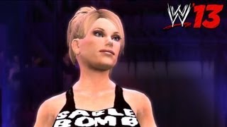 WWE 13 Community Showcase Sable PlayStation 3 [upl. by Enyrhtac]