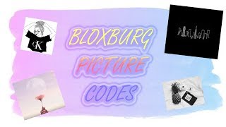 Roblox  BLOXBURG TUMBLRAESTHETIC PICTURE CODES [upl. by Heater973]