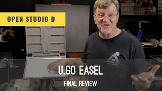 uGo Easel  Final Review Learn Oil Painting with Vlad Duchev [upl. by Namia]