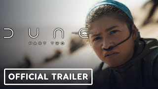 Dune Part Two  Official Trailer 2023 Timothée Chalamet Zendaya [upl. by Mendive532]